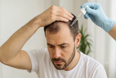 Tratamento Contra a Calvície