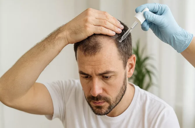 Tratamento Contra a Calvície